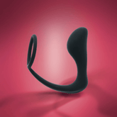ASS-GASM COCKRING PLUG